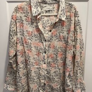 Women’s Anthropologie button down top